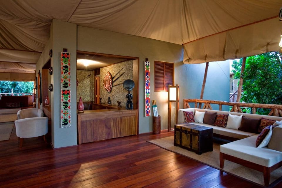 Neptune Mara Rianta Luxury Camp – All Inclusive Luxury tent in Kenya