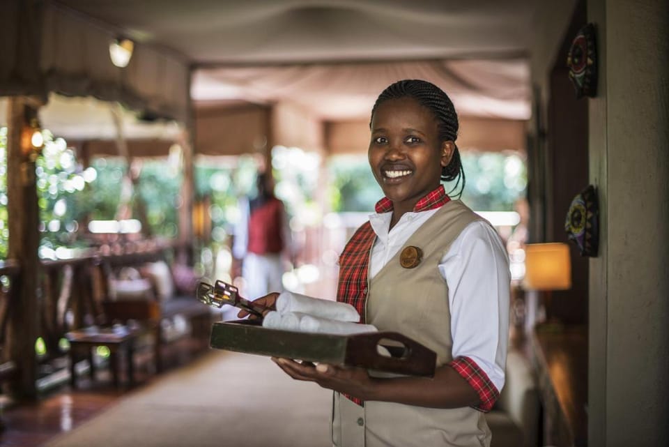 Neptune Mara Rianta Luxury Camp – All Inclusive Luxury tent in Kenya