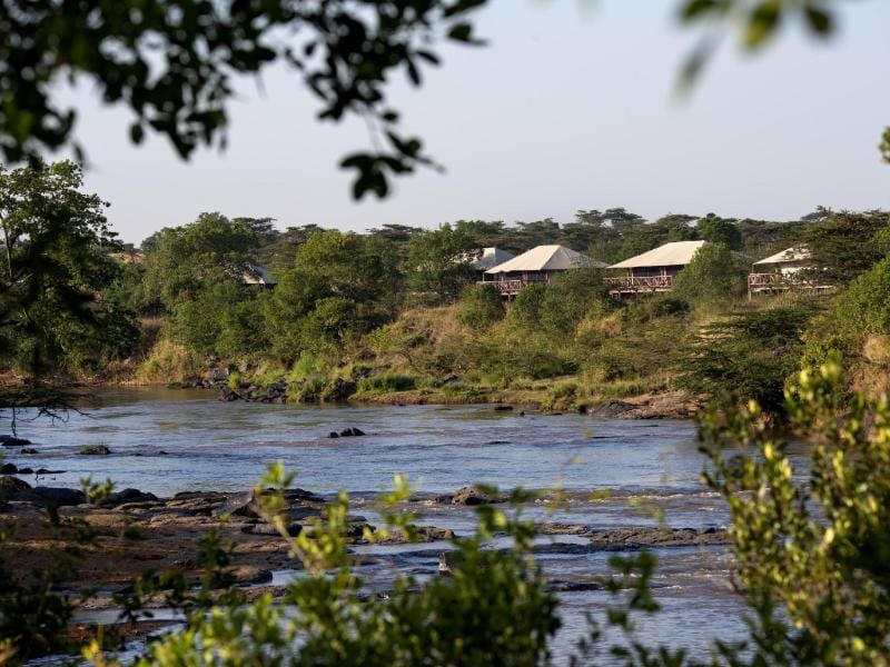 Neptune Mara Rianta Luxury Camp – All Inclusive Luxury tent in Kenya