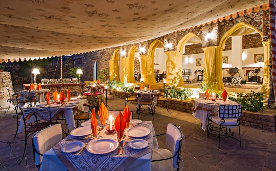 Ramathra Fort Resort in Rajasthan