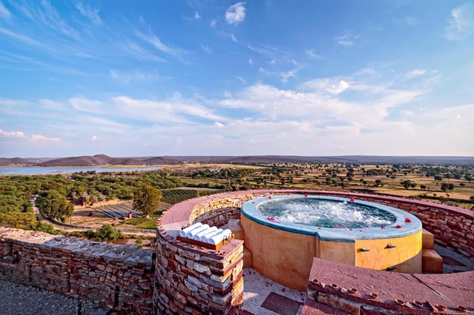Ramathra Fort Resort in Rajasthan
