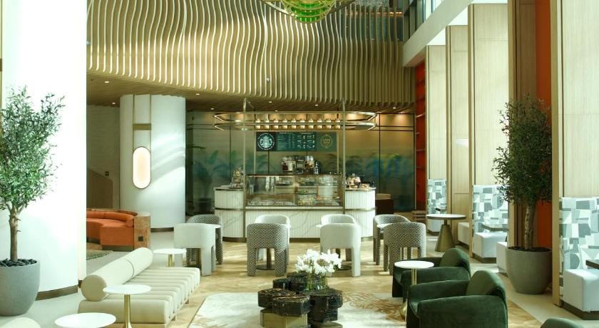 Pullman Dubai Jumeirah Lakes Towers Hotel in Dubai