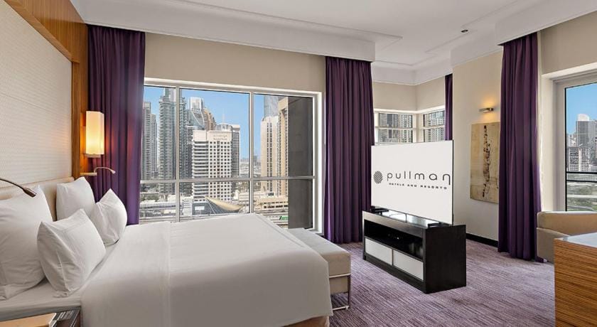 Pullman Dubai Jumeirah Lakes Towers Hotel in Dubai