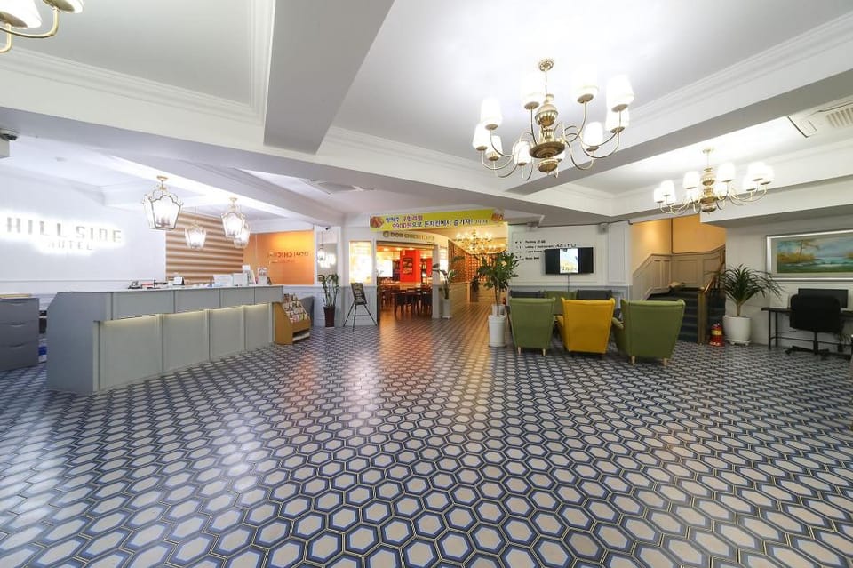 Hillside Tourist Hotel (Korea Quality) Hotel in Busan