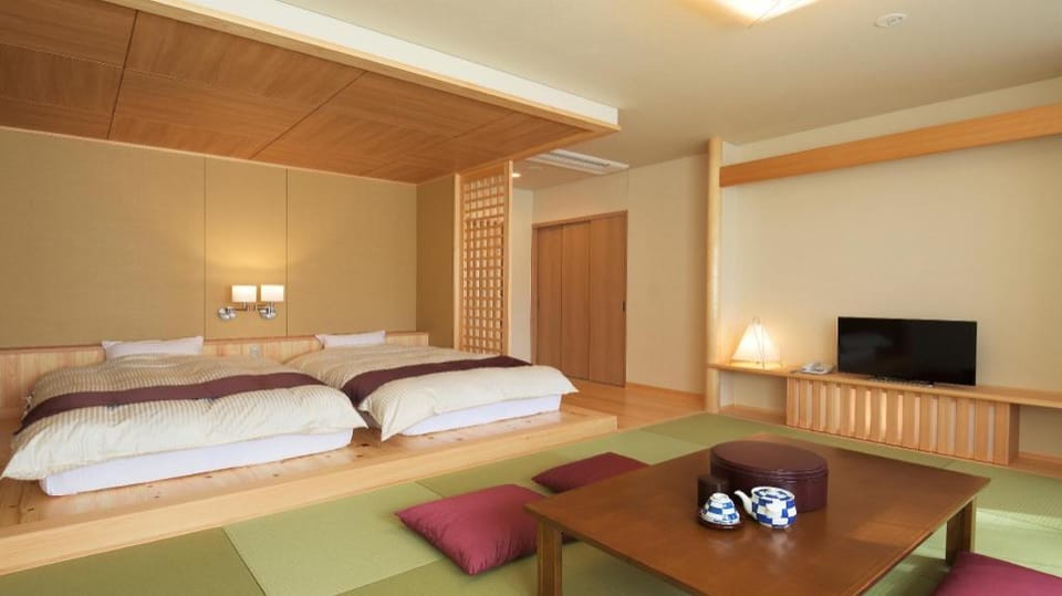 Irukaspa Hotel Seiryuso Ryokan in Japan