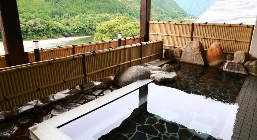 Irukaspa Hotel Seiryuso Ryokan in Japan