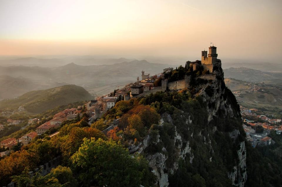 Titano Suites Hotel in Marche