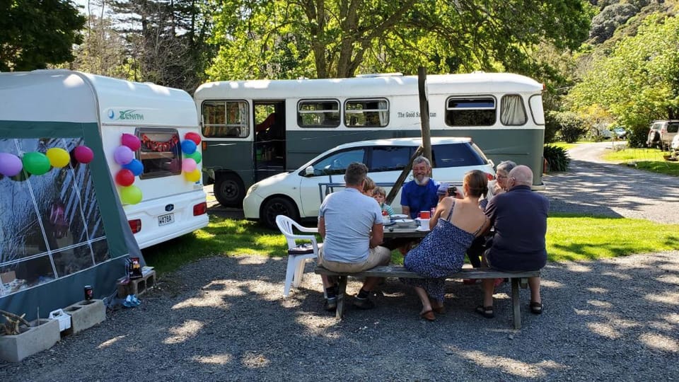 Dickson Holiday Park Campground/ 
RV Resort in Waikato