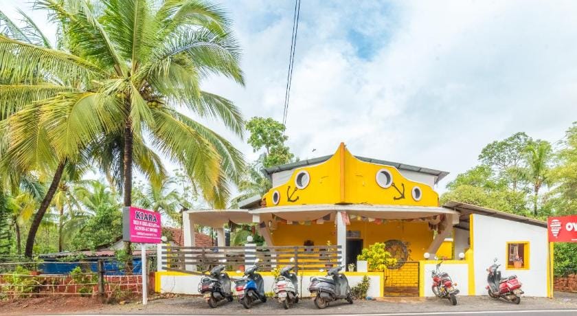 Kiara BnB Home Hotel in Goa, India
