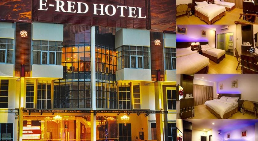 E-Red Hotel Alma Cosmo Hotel in Penang