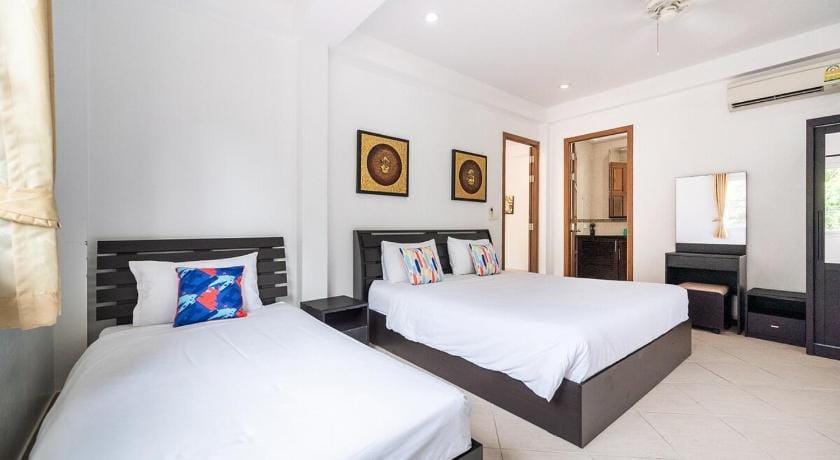 Naklua Pool Villa by Pattaya Sunny Rentals Hotel in Pattaya City
