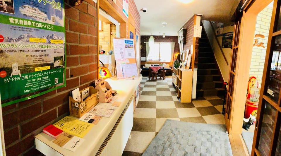 Villa Renga Tei Bed and Breakfast in Hakuba