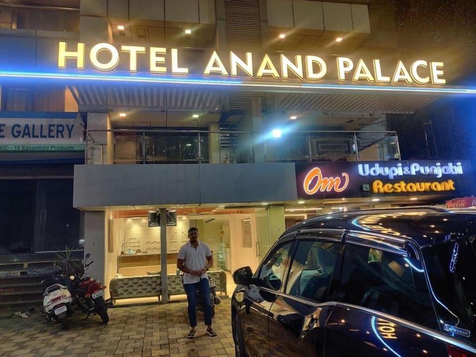 Hotel Anand Palace Hotel in Maharashtra