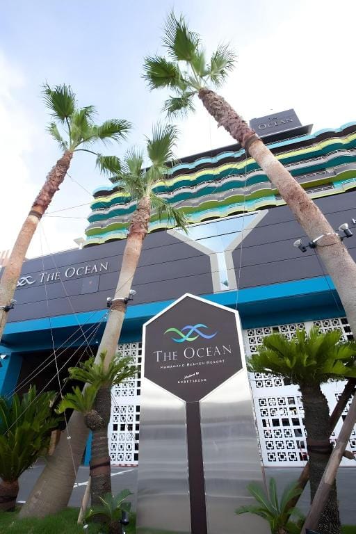 Hotel The Ocean Hotel in Aichi Prefecture