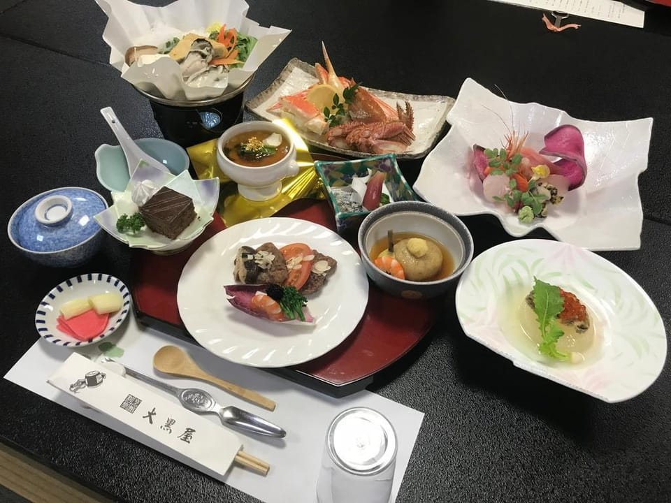 Daikokuya Ryokan Hotel in Hokkaido Prefecture
