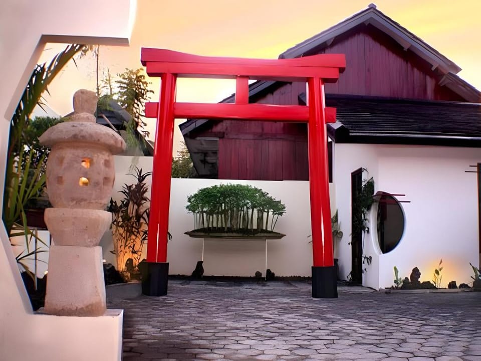 Bonsai Villas Seminyak Hotel in Kuta