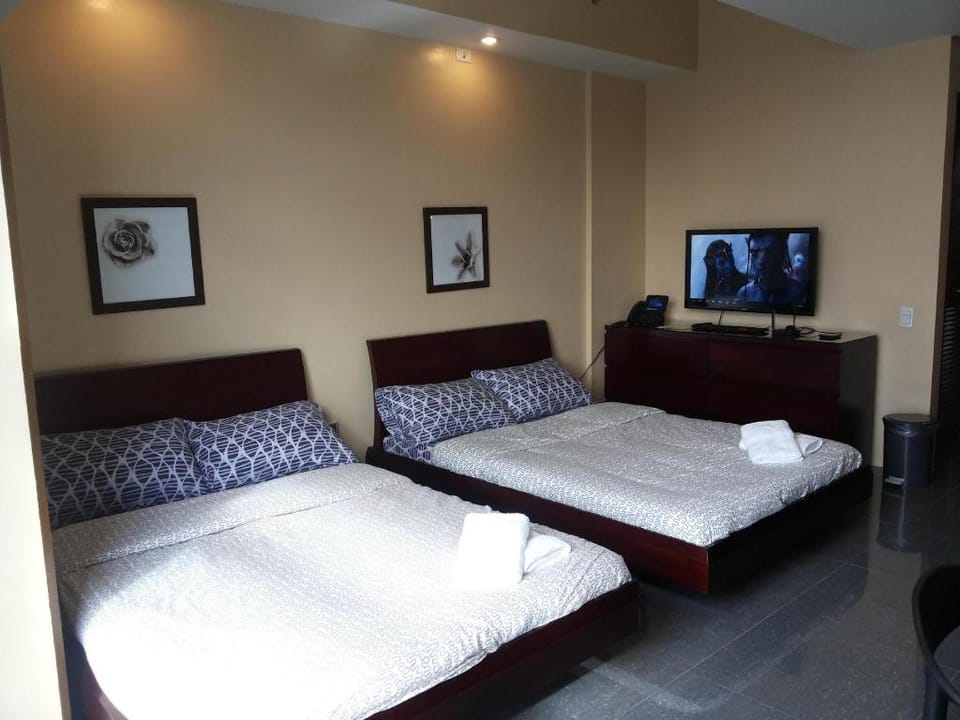 Family Studio at Twin Oaks Place Apartment in Mandaluyong