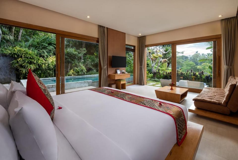 Senetan Villa and Spa Resort Campground/ 
RV Resort in Payangan