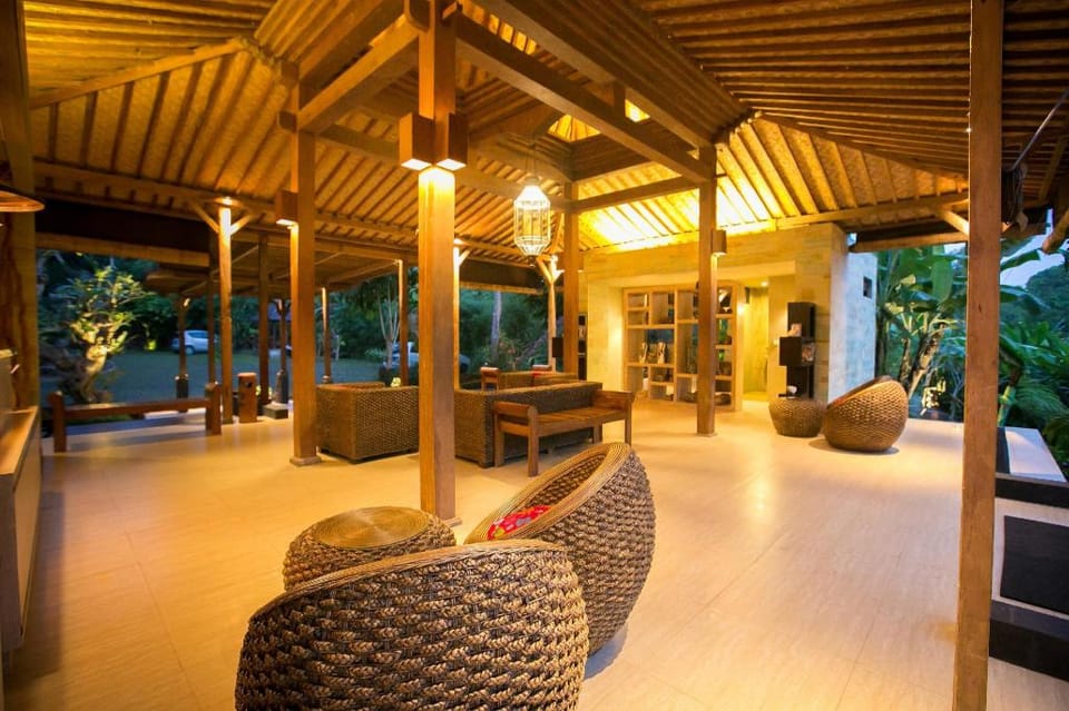 Senetan Villa and Spa Resort Campground/ 
RV Resort in Payangan