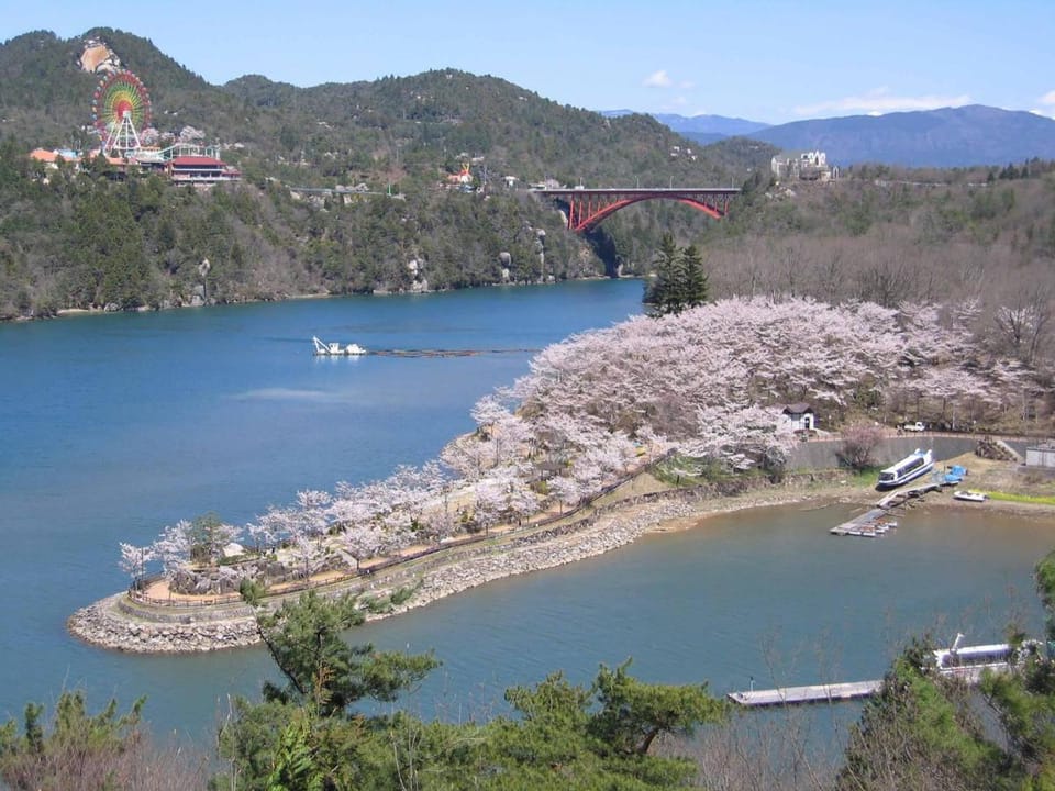 Ooedo Onsen Monogatari Premium Enakyo Ryokan in Japan