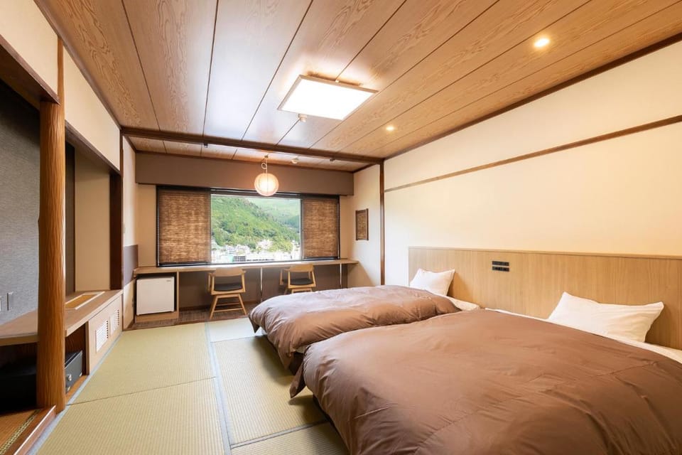 Ooedo Onsen Monogatari Premium Gero Honkan Ryokan in Japan