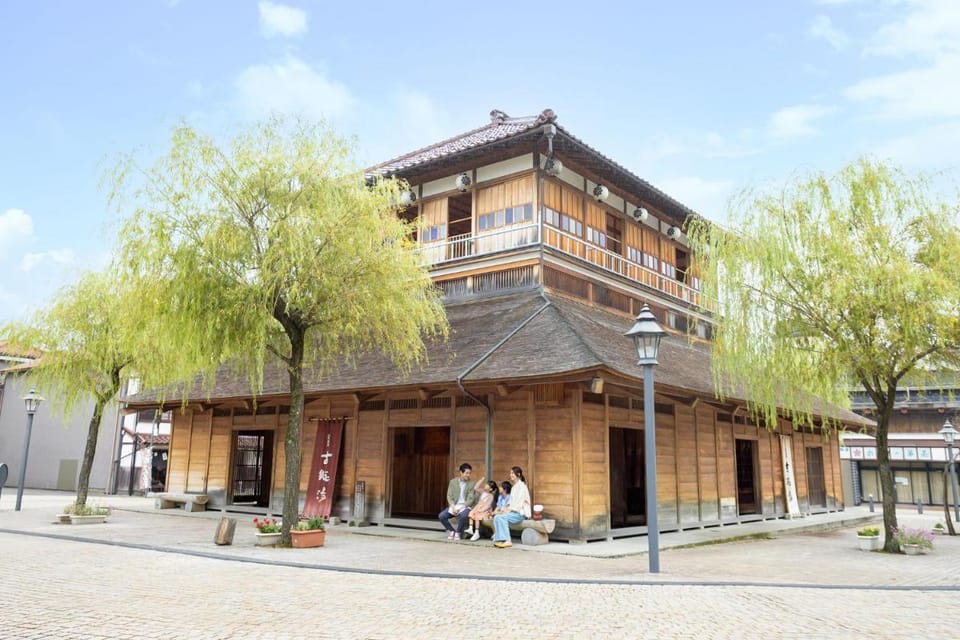 Ooedo Onsen Monogatari Yamashiro Saichoraku Ryokan in Ishikawa Prefecture