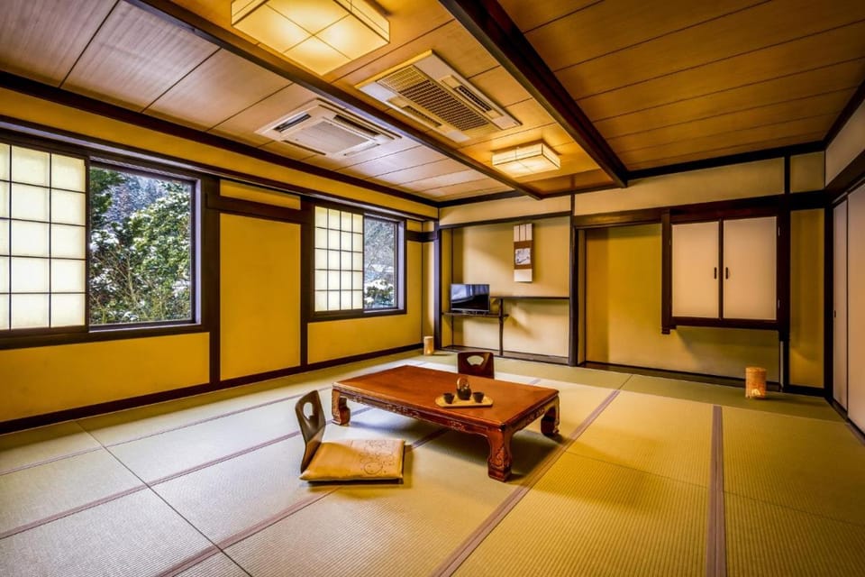 Ooedo Onsen Monogatari Terunoyu Ryokan in Japan