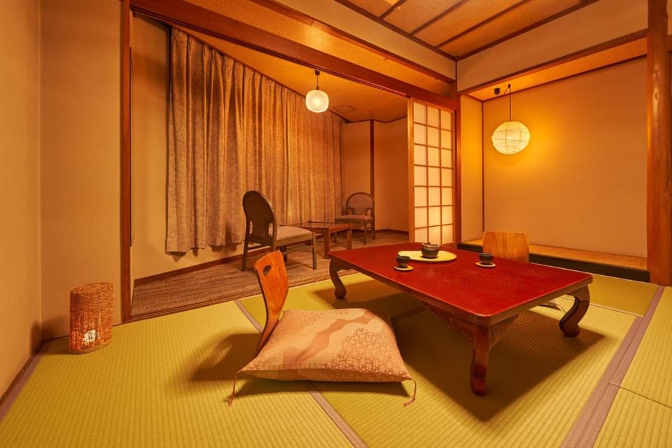 Ooedo Onsen Monogatari Ureshinokan Ryokan in Japan