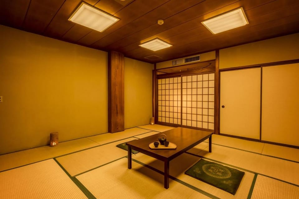 Ooedo Onsen Monogatari Kaike Ryokan in Japan