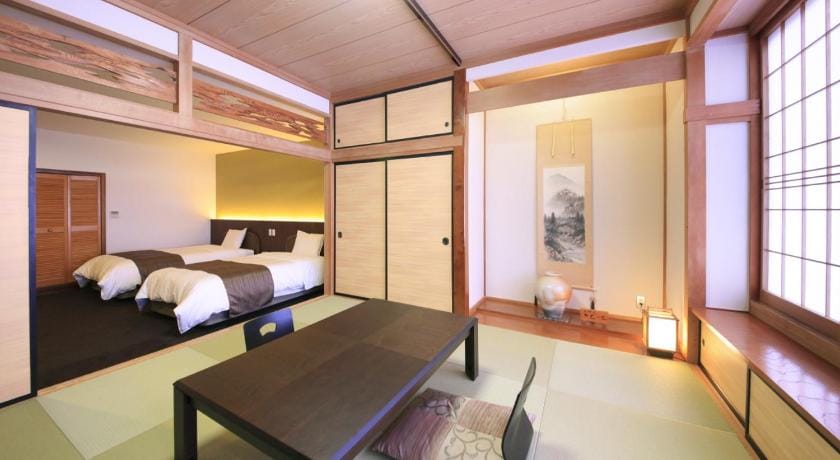 Nanpeidai Onsen Hotel Ryokan in Japan
