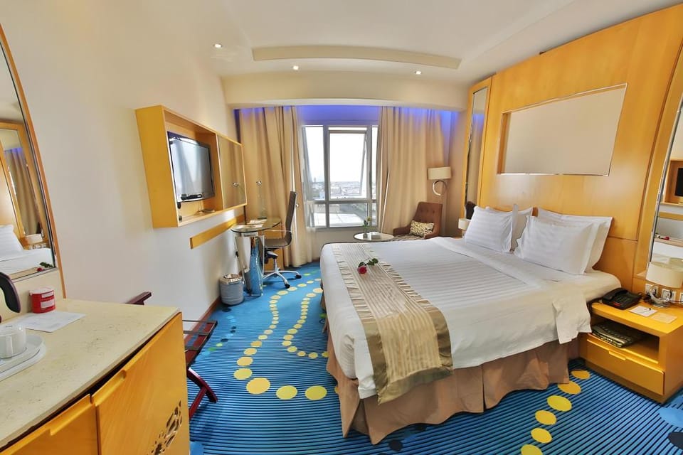 Sunday Hotel Kingdom Towers Formerly Warwick Al Dabab Hotel Hotel in Riyadh