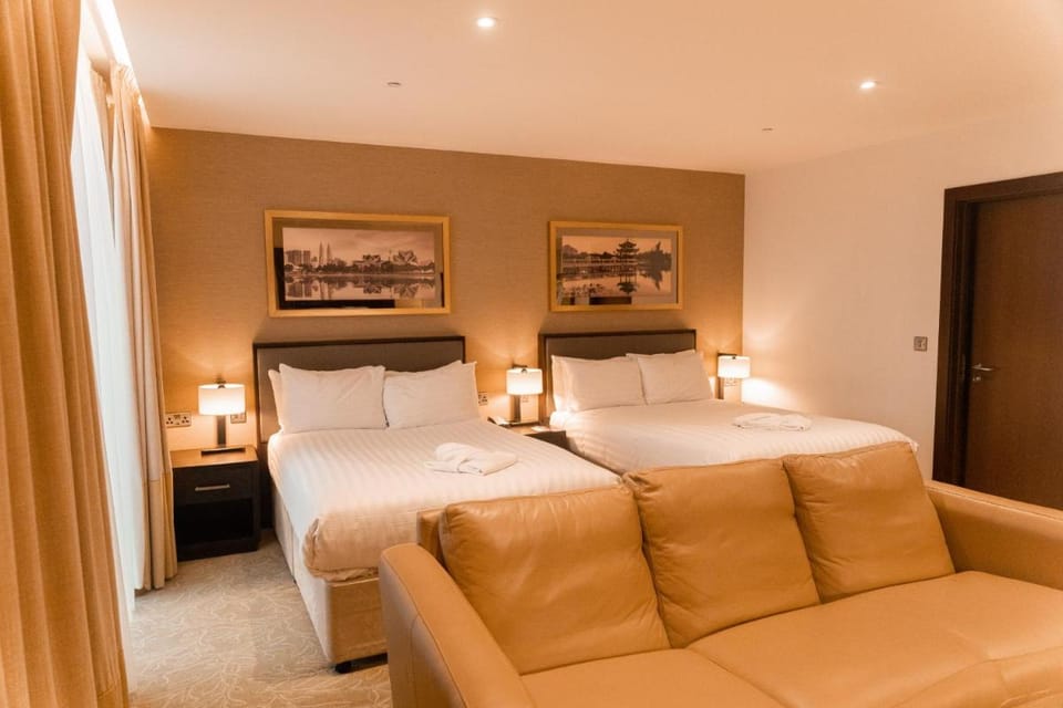 Genting Hotel & Spa at Resorts World Birmingham Hotel in Marston Green