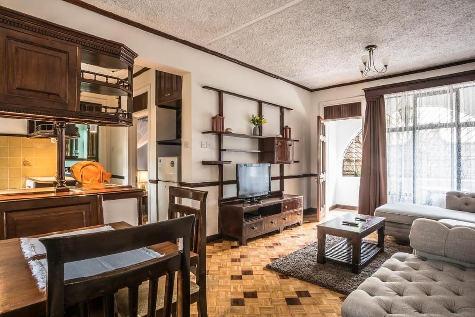 The Grand Gables Apartment hotel in Nairobi