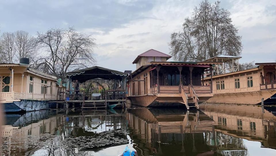 Akbar Group Of Heritage Houseboats Docked boat in India