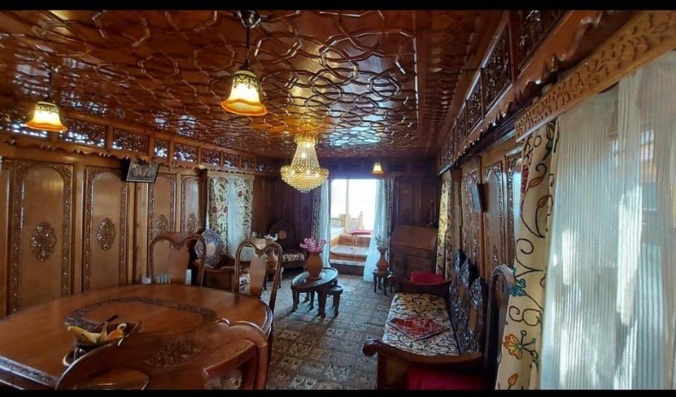 Akbar Group Of Heritage Houseboats Docked boat in India