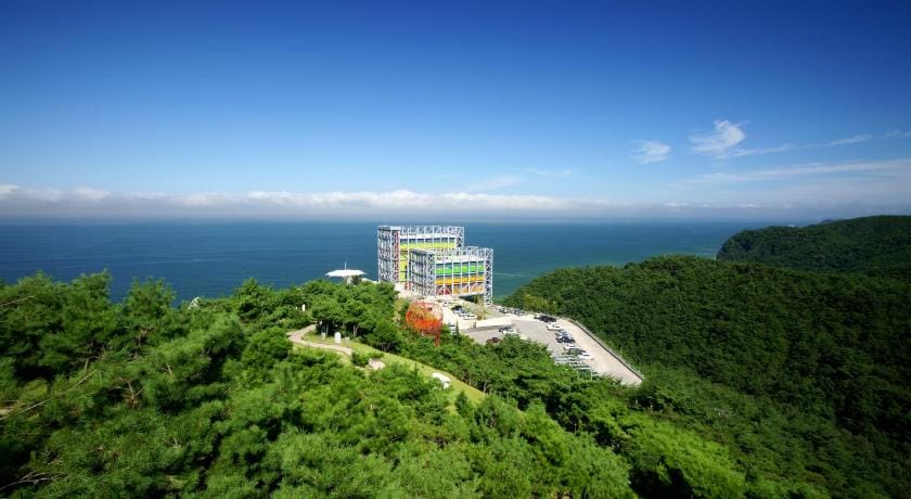 Haslla Art World Museum Hotel Hotel in South Korea