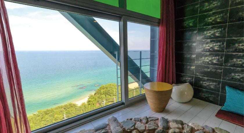 Haslla Art World Museum Hotel Hotel in South Korea