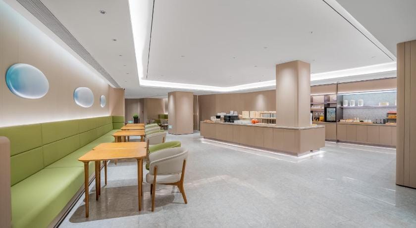 Hanting Hotel Chongqing Liziba Niujiaotuo Metro Station Hotel in China