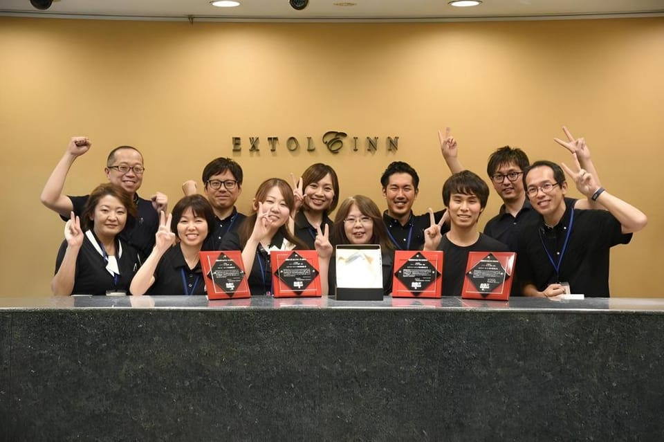 Extol Inn Kumamoto Ginzadoori Hotel in Japan