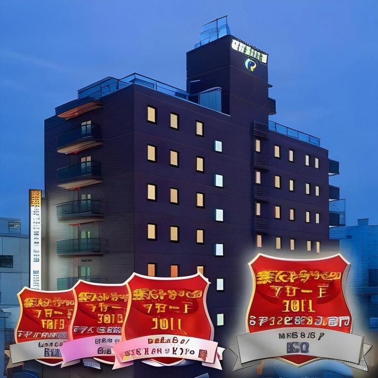 Extol Inn Kumamoto Ginzadoori Hotel in Japan