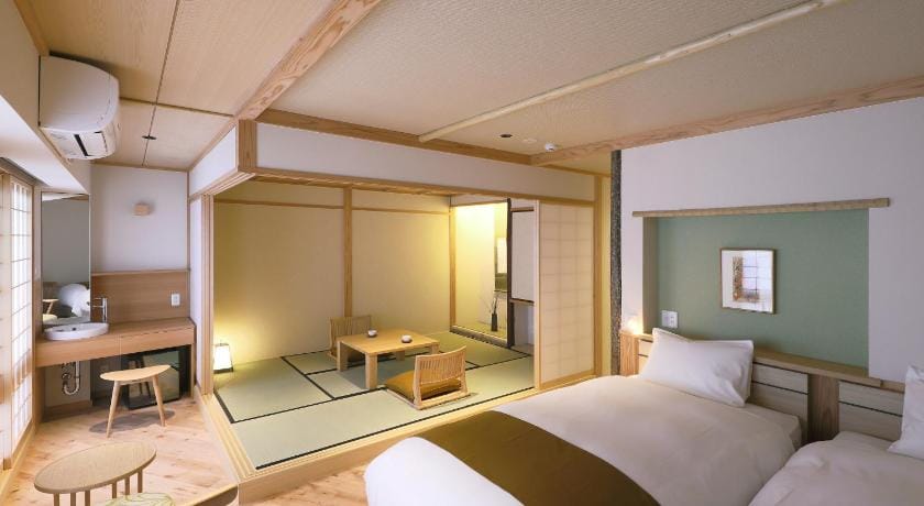 Kyomachiya Ryokan Sakura - Urushitei Ryokan in Kyoto