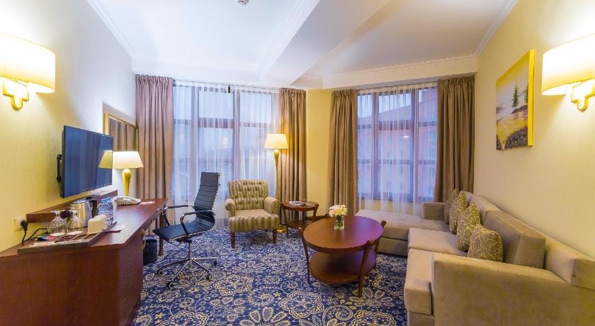 Ramada Almaty Hotel in Almaty