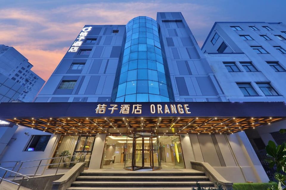 Orange Hotel Shanghai Yaohan Pudian Road Metro Station Hotel in Shanghai