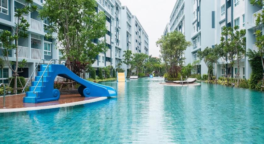The Trust Hua Hin kitty room Apartment in Hua Hin District