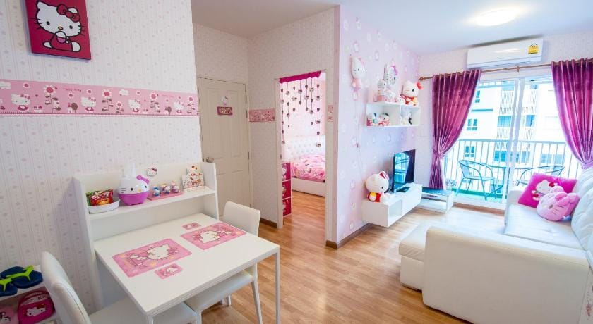 The Trust Hua Hin kitty room Apartment in Hua Hin District