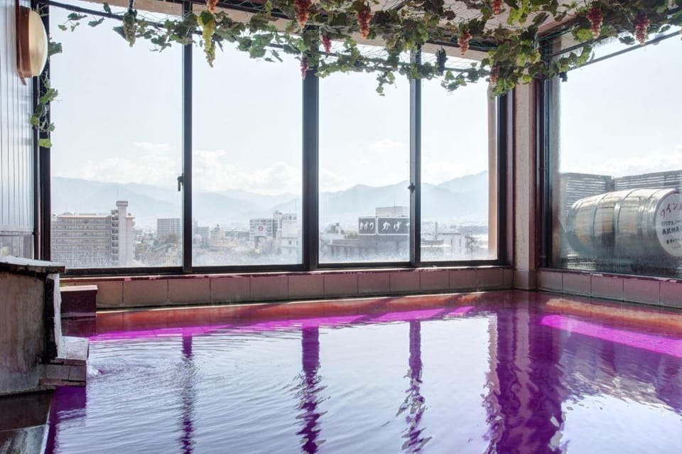 Hotel Hatta Ryokan in Nagano Prefecture