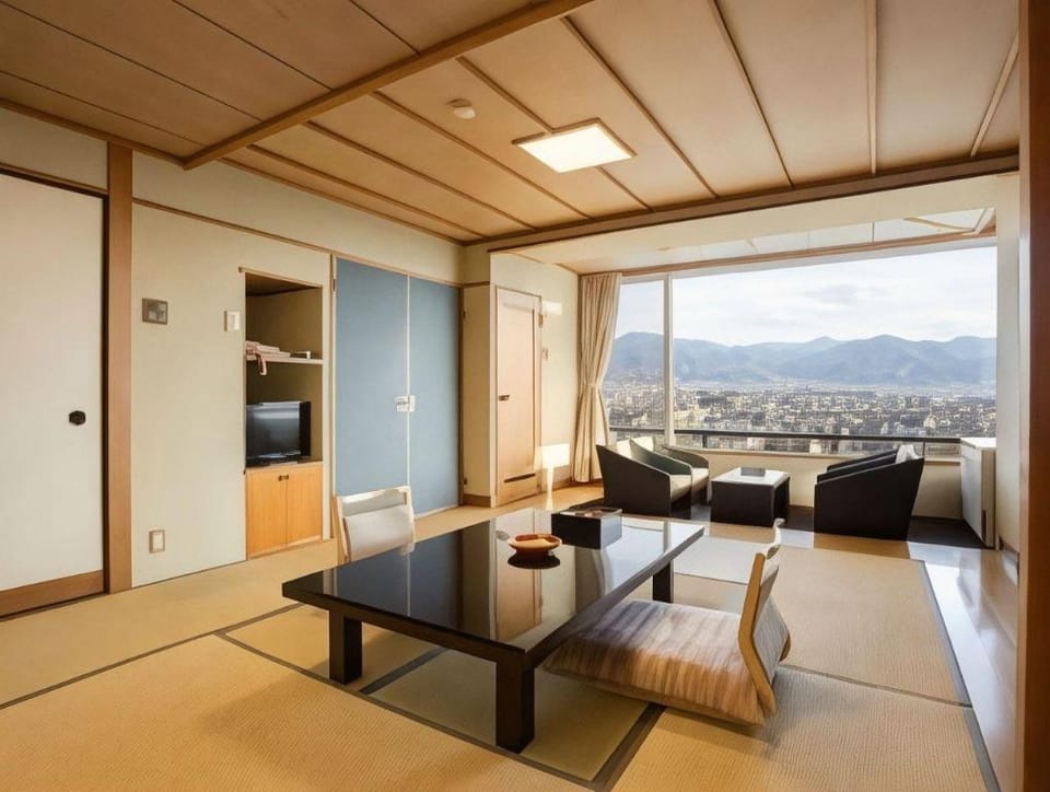 Hotel Hatta Ryokan in Nagano Prefecture