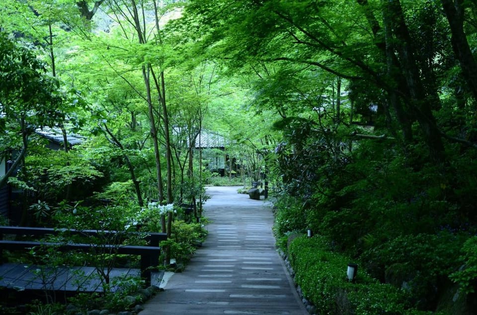 Kurokawa Onsen Oku no Yu Ryokan in Fukuoka Prefecture