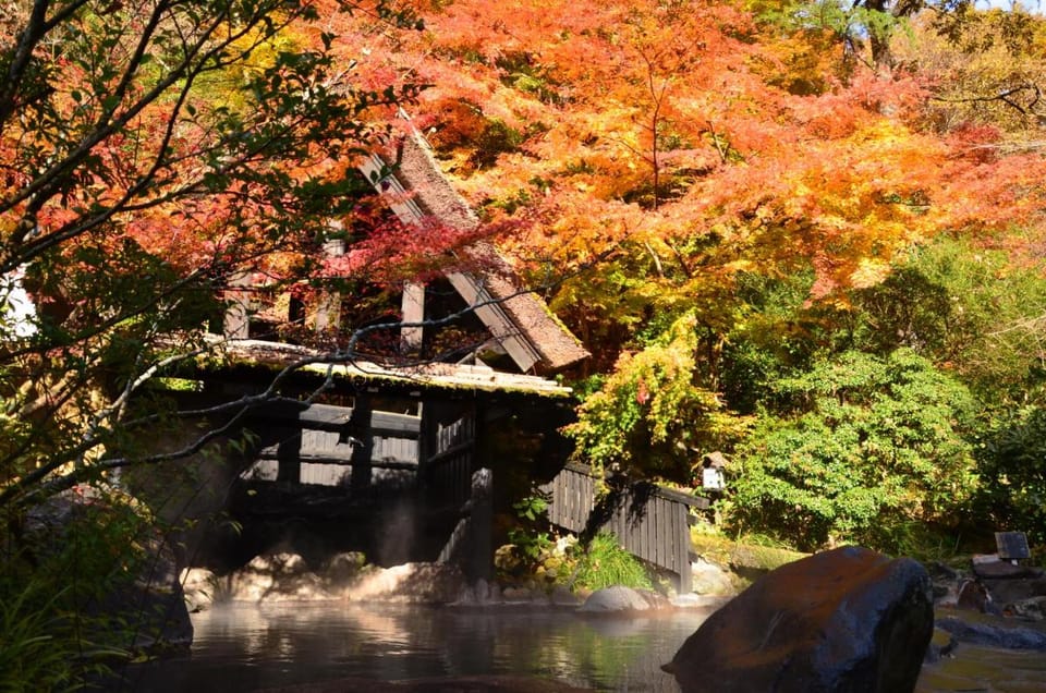 Kurokawa Onsen Oku no Yu Ryokan in Fukuoka Prefecture