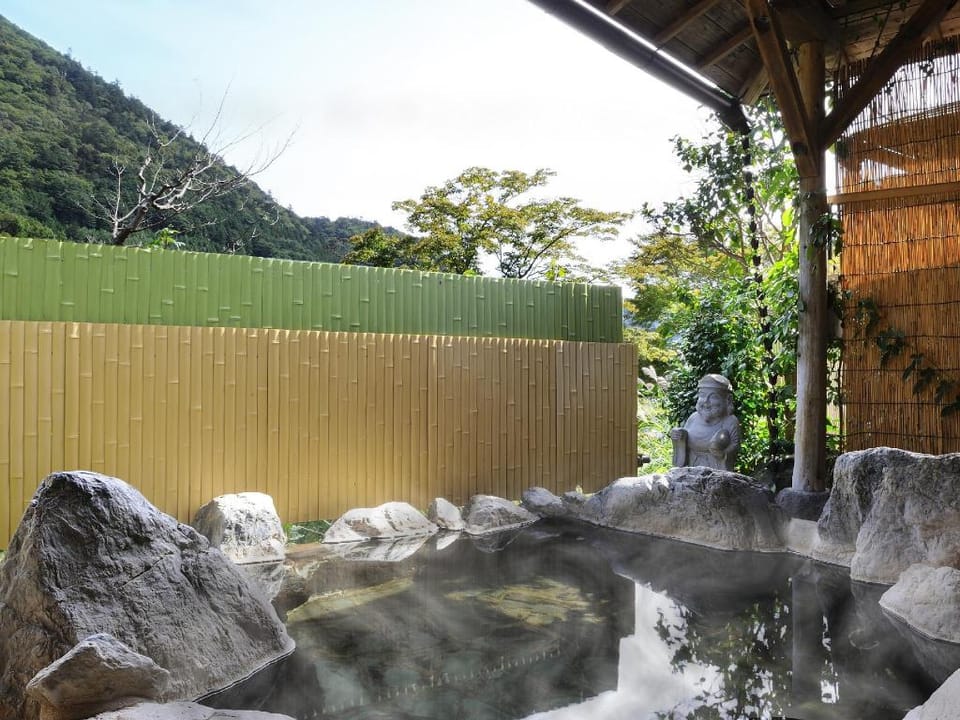 Shiobara Onsen Hotel Ohruri Ryokan in Japan